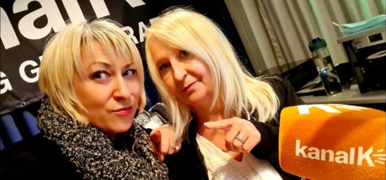 Violeta Aleksić i Tanja Radojević, Radio KRUG